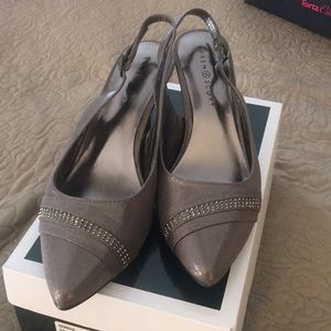 Great looking slingbacks